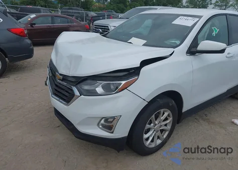 2019 Chevrolet Equinox Lt z USA, uszkodzony, nr VIN 2GNAXKEV2K6207152
